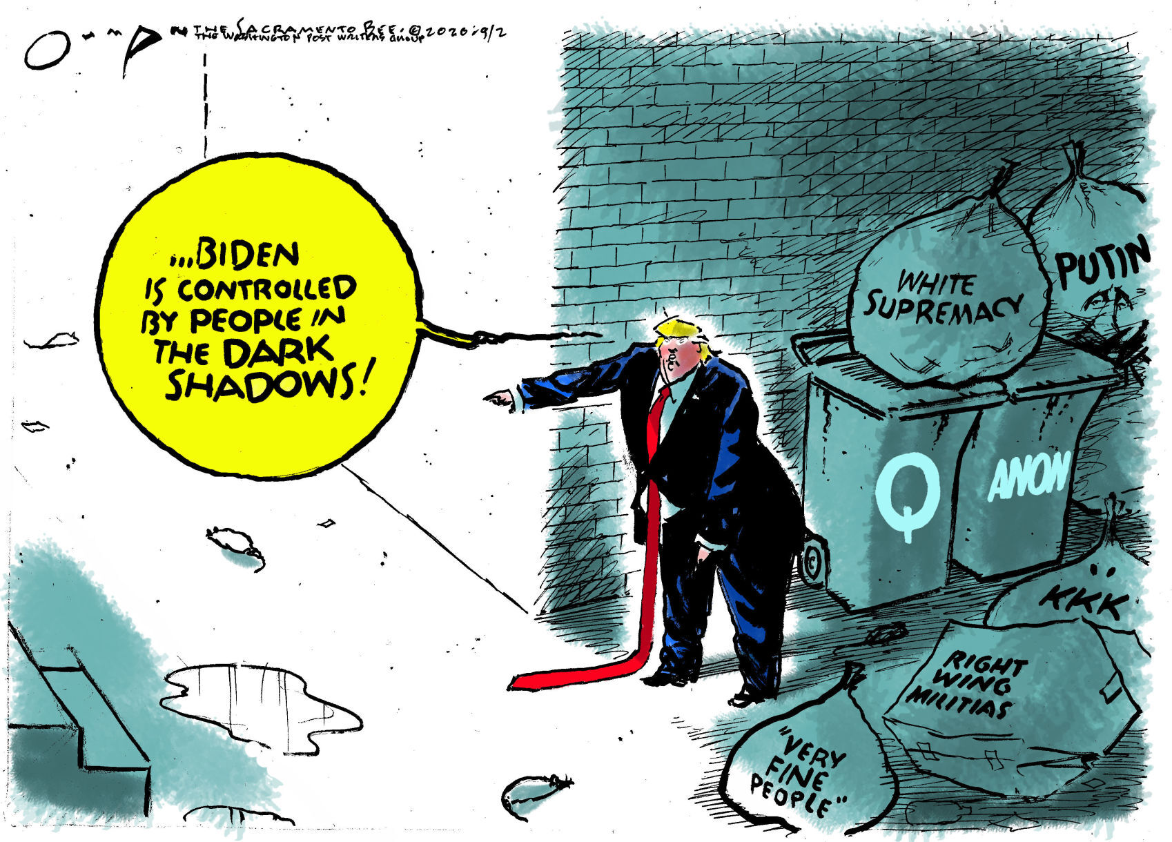 Jack Ohman editorial cartoon